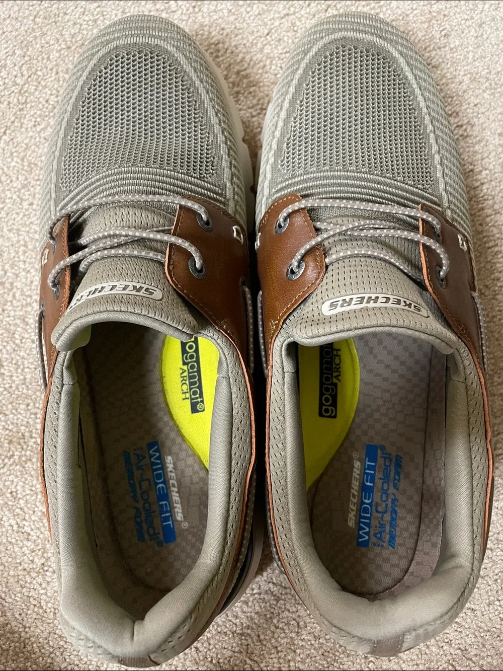 Skechers Del Retto Boat Shoes - Size 13 Extra Wide